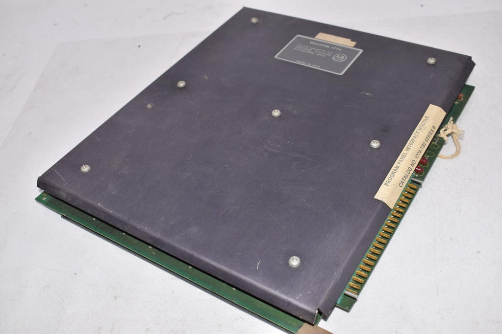 Allen Bradley 1774-TB2 Series B Program Panel Interface Module – VB ...