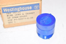 NEW Westinghouse 0T1J5 Blue Lens, No Gasket