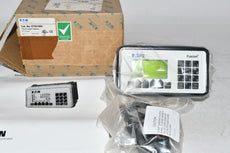 NEW Eaton Cutler Hammer 57551400 Panel Meter, Count Control/Counter/Real Time Clock,LCD,Screw,Vol-Sup 85 to 265VAC