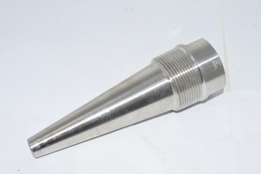 316/L HT-74171 Thermocouple Thermowell 6-1/4'' OAL Screw In