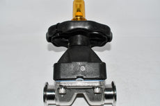 ITT PURE-FLO 1.5-F-419-8-4-963-M2-S2-M17 Diaphragm Valve 1-1/2''