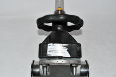 NEW ITT Pure-Flo SS Sanitary Diaphragm Valve Assy  4196-EP-966-R2-2'' 2'' Valve