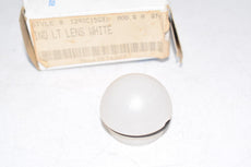 NEW Westinghouse 1290C15G81 Model A Indicating Light Lens White