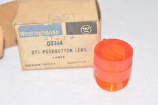 NEW Westinghouse 0T1J4 0T1 Pushbutton Lens Amber