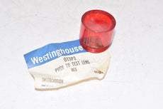 NEW Westinghouse 0T3P2 Push to Test Lens Red