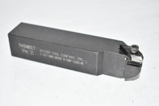 Kaiser THINBIT LGS01L-RB 1'' LH Groove N Turn Grooving Tool Holder
