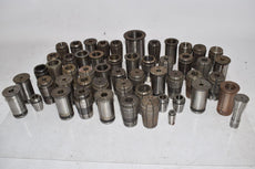 Huge Lot of Machinist Collets, Tool Holders, Mixed Sizes Mixed Brands
