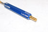 BALAX M4 x 0.7 6H Thread Plug Gage Assembly GO 3.545mm x NOGO 3.663mm