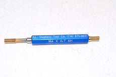 BALAX M4 x 0.7 6H Thread Plug Gage Assembly GO 3.545mm x NOGO 3.663mm
