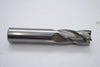 3/4'' 60429 Carbide End Mill 4 FL 0.7500'' 3/4'' Shank 4'' OAL