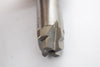 3/4'' Pilot 1.166'' OD Cut Diameter Cobalt Milling Cutter 1'' Shank 7-1/2'' OAL