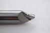 3/4'' Solid Carbide Twist End Mill Milling Cutter 3FL 3'' OAL