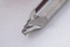 3/4'' Solid Carbide Twist End Mill Milling Cutter 3FL 3'' OAL