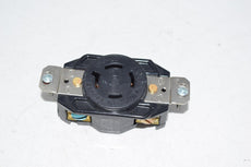 NEW 20 Amp 3-Phase 480 Volt Bryant L16-20R Locking Receptacle