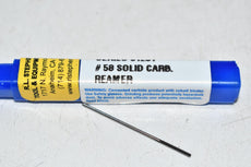 NEW Procarb Series- 01201 #58 Solid Carbide Reamer USA
