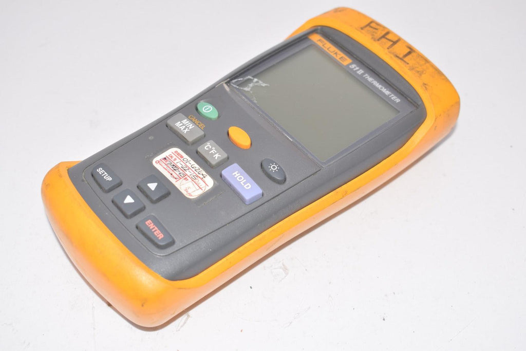 Handheld Digital Thermometer, Fluke 51 II