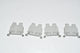 (4) Allen Bradley 1492-W4 Terminal Blocks Grey