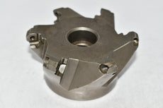 4'' Indexable Milling Cutter 6FL 1-1/4'' Bore