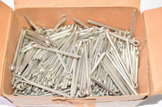 4 LB Pack of Stanlok Cotter Pins Zinc 5/32'' x 2-1/4''
