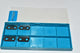 (4) NEW Ingersoll FEHB72R002 Grade IN15K Carbide Insert Indexable 5821056