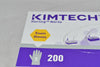 (400) NEW Kimberly Clark Safety 50706 Sterling Nitrile Exam Gloves, Small
