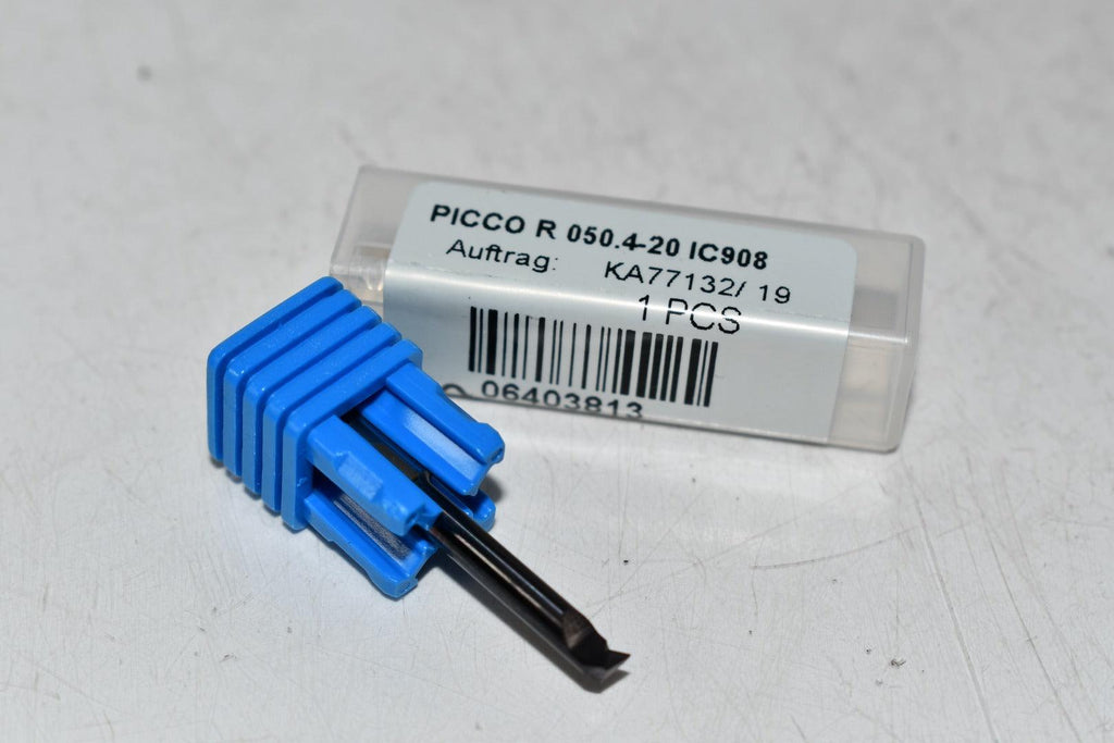 NEW Iscar PICCO R 050.420 IC908 Micro Boring Bar Grooving Cutter