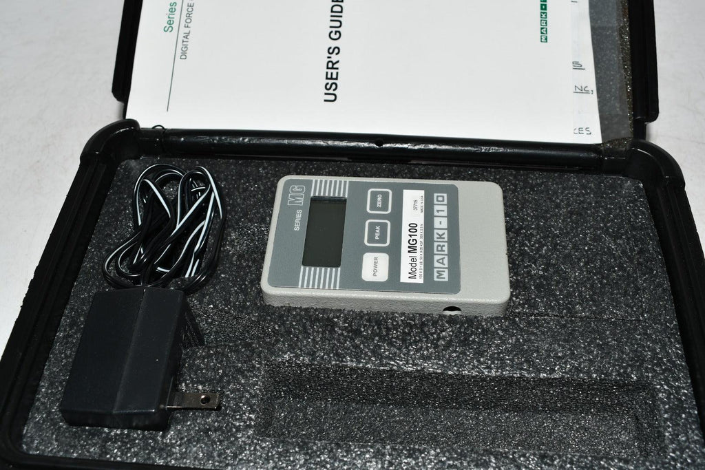 Mark10 MG100 Digital Force Gauge, 100 x 0.1 lb Condition_Used