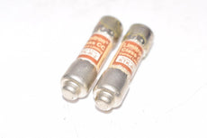 Lot of 2 NEW Limitron Class CC Fuses Current Limiting KTK-R-2 2 Amp