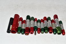 Large Lot of Thread Plug Gages Go NO Go Handles Only