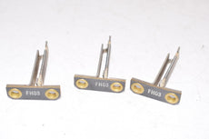 Lot of 3 EATON Cutler-Hammer FH03 Heater Elements