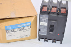 NEW IEM EDA3100 EDA-14KA 100 Amp 240V 3 Pole Circuit Breaker