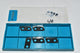 (5) NEW Ingersoll FEHB72L05 Grade- IN15K Carbide Inserts Indexable 5810279