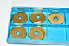 (5) NEW Ingersoll Indexable Carbide Inserts RCFA250300R Grade IN1515 5802675