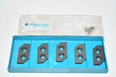(5) NEW Ingersoll XFEB330508L-PW Grade- IN15K Carbide Inserts Indexable 5830388