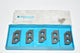 (5) NEW Ingersoll XFEB330508L-PW Grade- IN15K Carbide Inserts Indexable 5830388