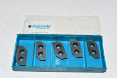 (5) NEW Ingersoll XFEB330532L-PW1 Grade IN05S Carbide Inserts Indexable