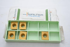 (5) NEW Walter LPMT150612R-D51 Grade: WAP35 Carbide Insert Milling