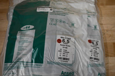 (50) NEW Ansell DermaShield 73-711 Sterile Cleanroom Gloves  6.5 Size 73711065