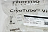 (50) NEW Thermo Scientific Nunc 368632 CryoTube, free standing round bottom; 1.8 mL