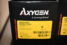 (500) Corning Axygen MCT-175-C MaxyClear Snaplock Microcentrifuge Tube, 1.7mL, RNase/DNase-Free, Clear PP, Non-Sterile
