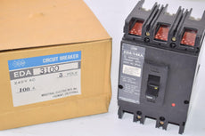 NEW Industrial Electric MFG IEM EDA3100 EDA-14KA 100A 240 VAC 3 Pole Circuit Breaker Switch