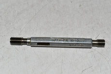 5/16-24 NF-3 Thread Plug Gage Go pd .2854 No Go .2878