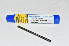 NEW Procarb Series 01201 .1181 Carbide Reamer Cutter USA