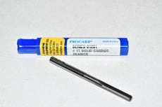 NEW Procarb Series 01201 #11 Solid Carbide Reamer Cutter Tooling USA