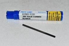 NEW Procarb 01201 .092'' Solid Carbide Reamer Cutter Tool USA
