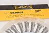 NEW Blackstone 0838657 6'' Standard Twist Knot Wheel Brush 11,000 MAX RPM