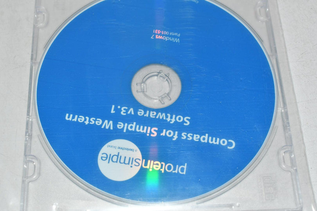 NEW Proteinsimple 001531 Compass Simple Western Software v3.1