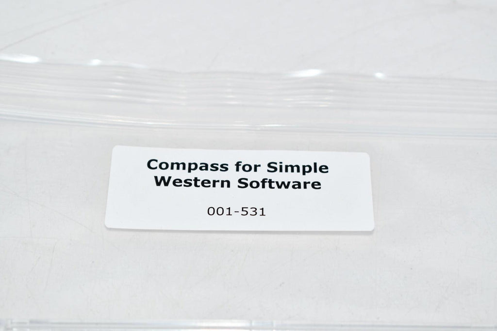 NEW Proteinsimple 001531 Compass Simple Western Software v3.1