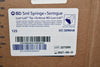 NEW BD Syringe 309646, Luer Lock Tip, Embout BD Luer-Lok, Box of 125