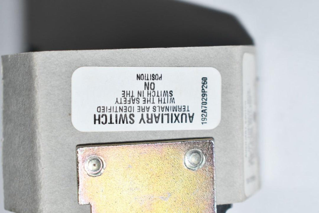 NEW GE THAUX64D Auxiliary Contact Kit 600 Volt 60/200/100 Amp DPDT